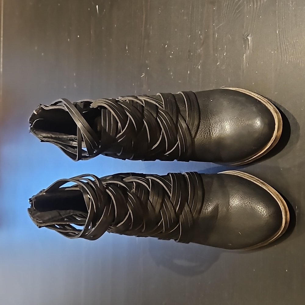 Fergalicious boots